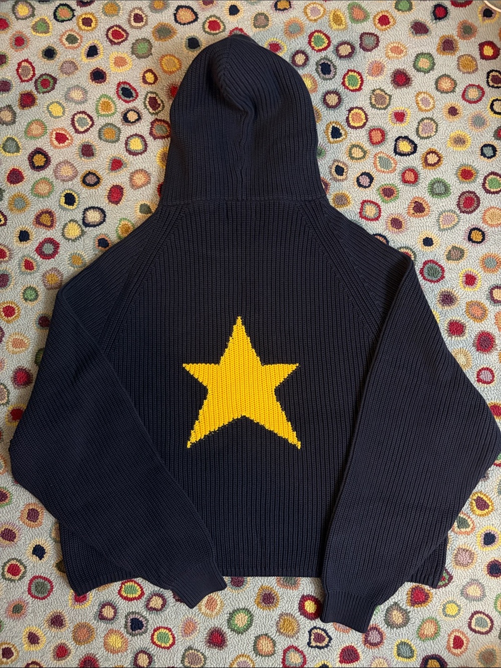 *New with Tags* vwoollo Star Knit Hoodie